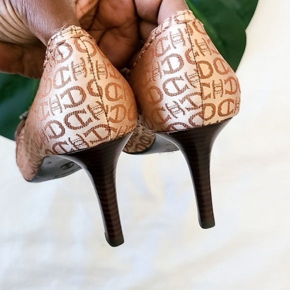 Etienne Aigner peep toe heels - Picture 9 of 10